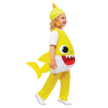 Child Costume Baby Shark Yellow Age 3-4 Years