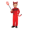 Child Costume Toddler Devil Age 1 - 2 Years