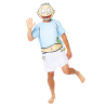 Adult Costume Tommy Pickles Size M