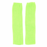 Leg Warmers Neon Green - Adult One size
