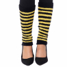 Leg Warmers Warm bands Bee - 50cm Length One size
