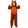 Child Costume Bear Onesie Age 8-10 Years