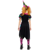 Child Costume Funhouse Clown Girl Age 8-10 Years