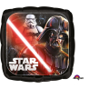Standard "Star Wars Classic" Foil Balloon Square, S60, packed, 43cm