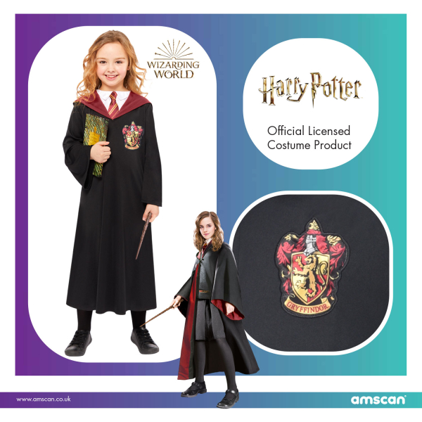 Child Costume Hermione Robe Kit 6-8 Years : Amscan Europe