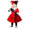 Child Costume Harley Quinn 6-12 mths