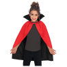 Costume Accessory Reversible Cape With Collar