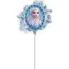 Mini Shape Satin Frozen 2 Foil Balloon A30 Bulk 25 cm x 22 c