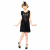 Womens Costume Flapper Lady Roxy Medium